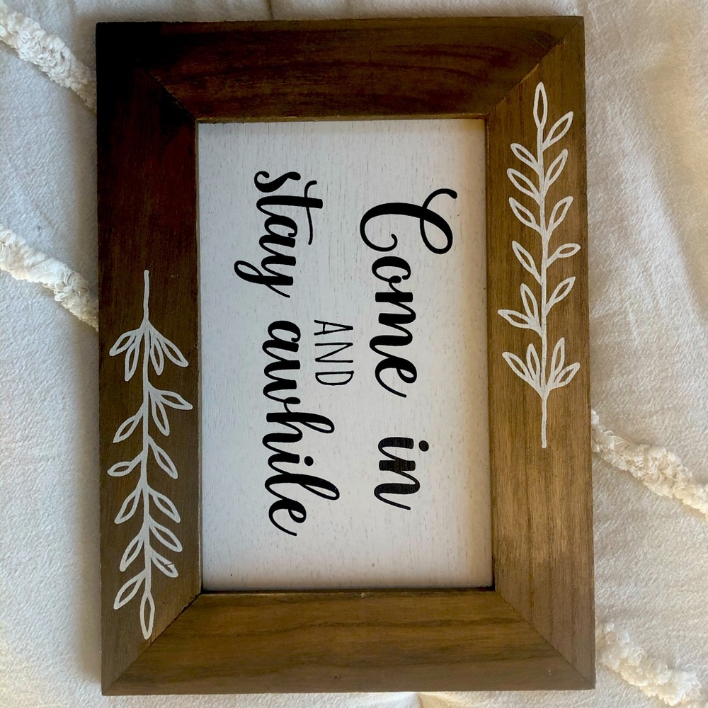Decor sign